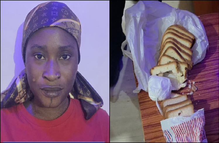 ಬ್ರೆಡ್ ನಲ್ಲಿ ಕೊಕೇನ್ ಸಾಗಾಟ