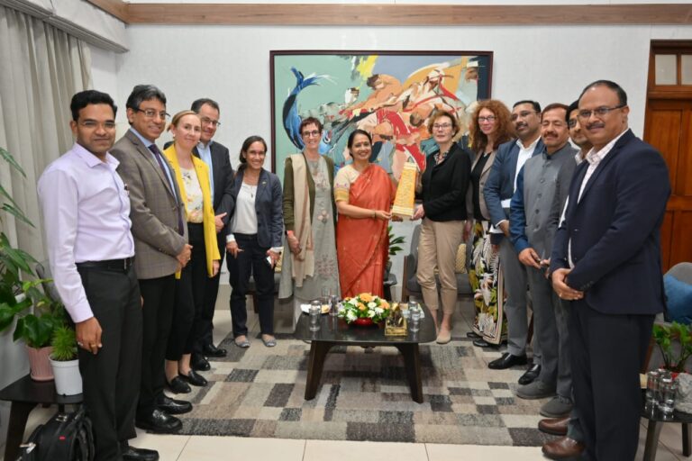 ಜರ್ಮನಿ ತಂಡದೊಂದಿಗೆ ಮುಖ್ಯಕಾರ್ಯದರ್ಶಿ ಚರ್ಚೆ