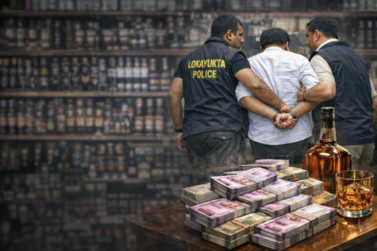 ಅಬಕಾರಿ ಇಲಾಖೆಯಲ್ಲಿ ಲಂಚಾವತಾರ