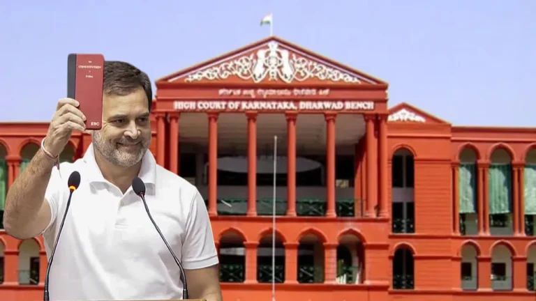 ರಾಹುಲ್ ಗಾಂಧಿಗೆ ಹೈಕೋರ್ಟ್ ನಲ್ಲಿ ಗೆಲುವು
